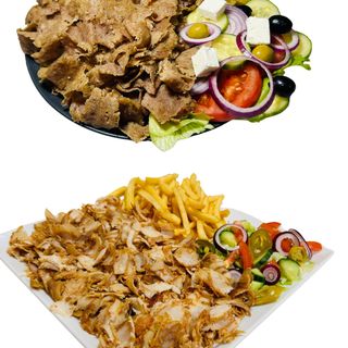 Kebab Na Talerzu