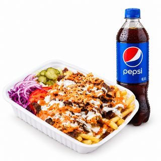 Zestaw Combo (Zestaw kebab + napoj 0,5 L)