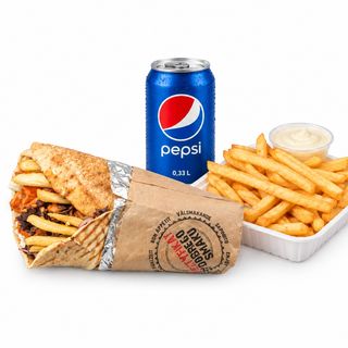 CIASTO COMBO (Ciasto + Frytki + Napój 0,33L)