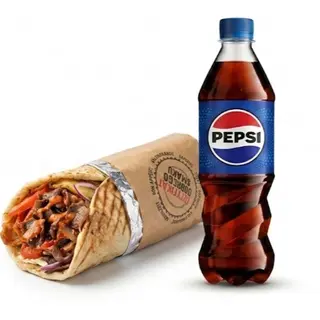 Ciasto + Pepsi 0,5 l — Razem Taniej!