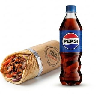 Ciasto + Pepsi 0,5 l — Razem Taniej!