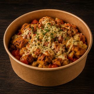 Pieczone ziemniaki 700g