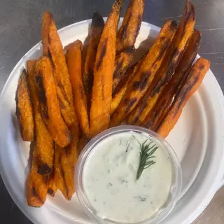 GRILLED BATATA