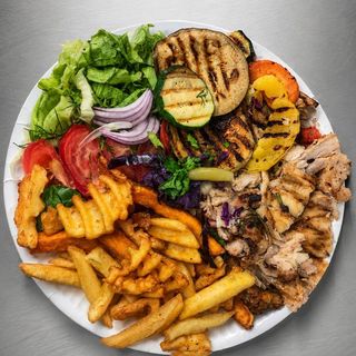MEAL PLATE FOR 2 PERSONS