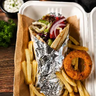 HABIBI SHAWARMA MEAL