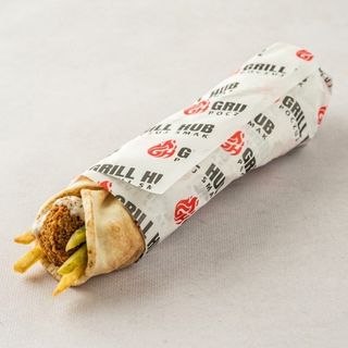 Wrap z frytkami
