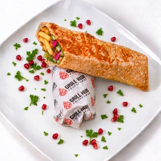 Wrap z frytkami