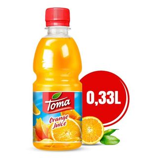 Sok Toma pomarańczowy