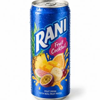 Sok Rani Float cocktail