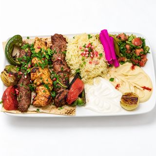 Talerz Mix Grill