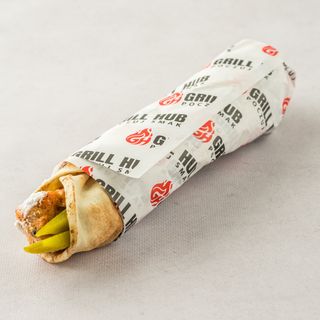 Shawarma kurczak mała