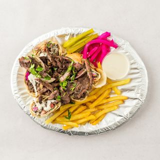 Shawarma Wołowina