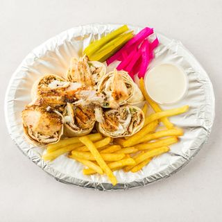 Shawarma Kurczak
