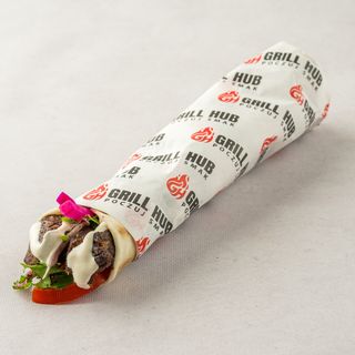 Shawarma wołowa duża
