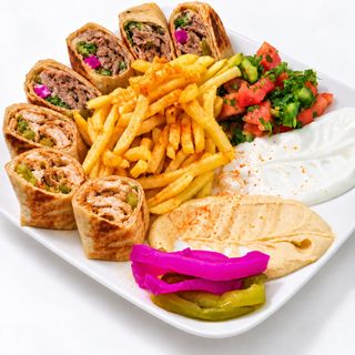 Talerz Kebab Mix Krojona