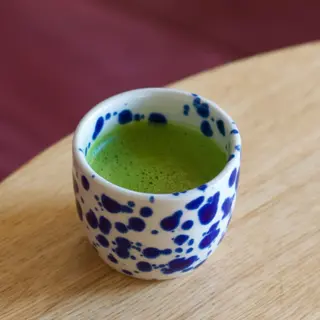 Matcha shot
