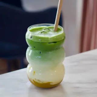 Matcha mango