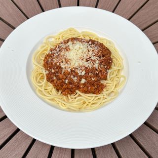 Spaghetti bolognese