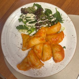 Pierogi z kurczakiem i mozzarellą (10 szt)