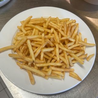 Frytki cienkie