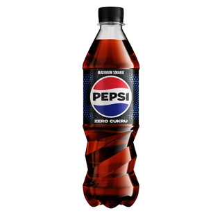 Pepsi Zero 0,5l