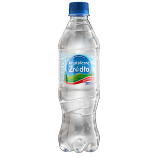 Woda gazowana 0,5l