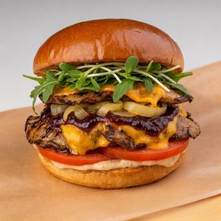 Boczniak Burger