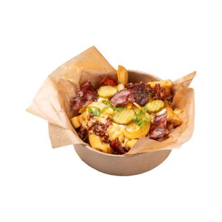 Loaded Fries Bacon XXL
