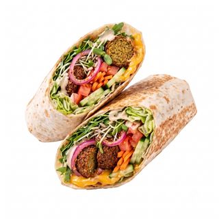 Wrap z Falafelkami