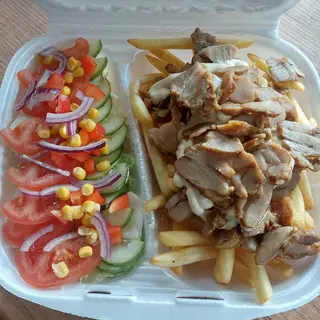 Chicken zestaw średni