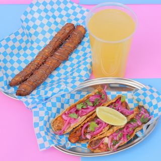 Vice Tacos (x3) + Churros + Lemoniada