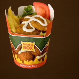 Falafel box XXL