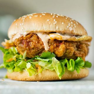 Zestaw Chicken Burger