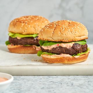Zestaw Beef Burger