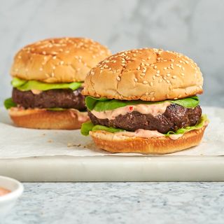 Beef burger