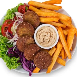 Talerz falafel XXL