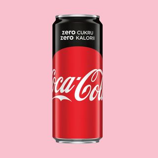 Coca- cola zero 0,33 l