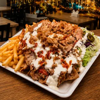 Talerz Kebab duży