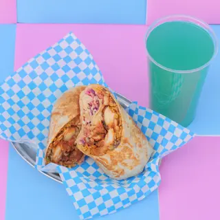 Burrito + Lemoniada