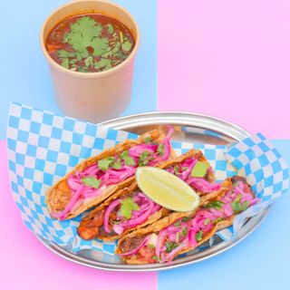 3x Vice Tacos + Birria