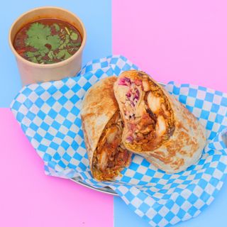 Burrito + Birria