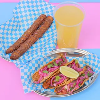 3x Vice Tacos + Churros + Lemoniada
