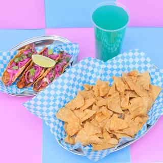 3x Vice Tacos + Nachos + Lemoniada