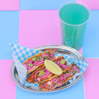 3x Vice Tacos + Lemoniada