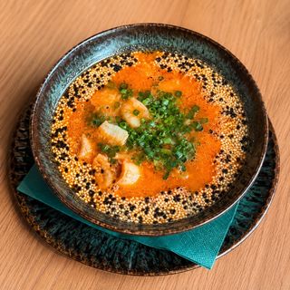 Tom Yum z krewetkami