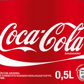 Coca cola 0.5 l.