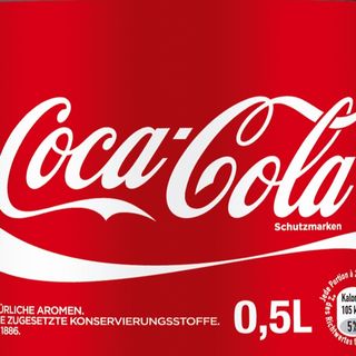 Coca cola 0.5 l.