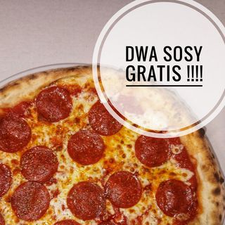 Dwie pepperoni z sosami gratis !!!