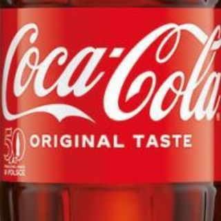 Coca cola 0.85 l.
