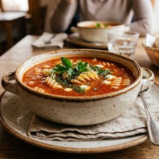 Zupa pomidorowa